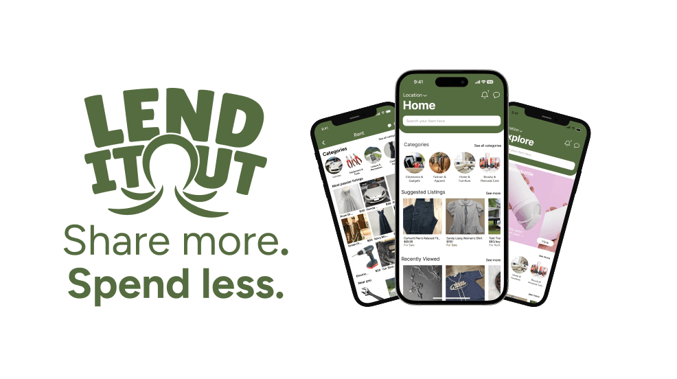 LendItOut: Led UX for Trust-First Rentals Mockup