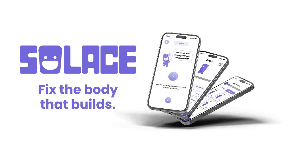 Solace: Led Team to D3 Runner-Up Mockup