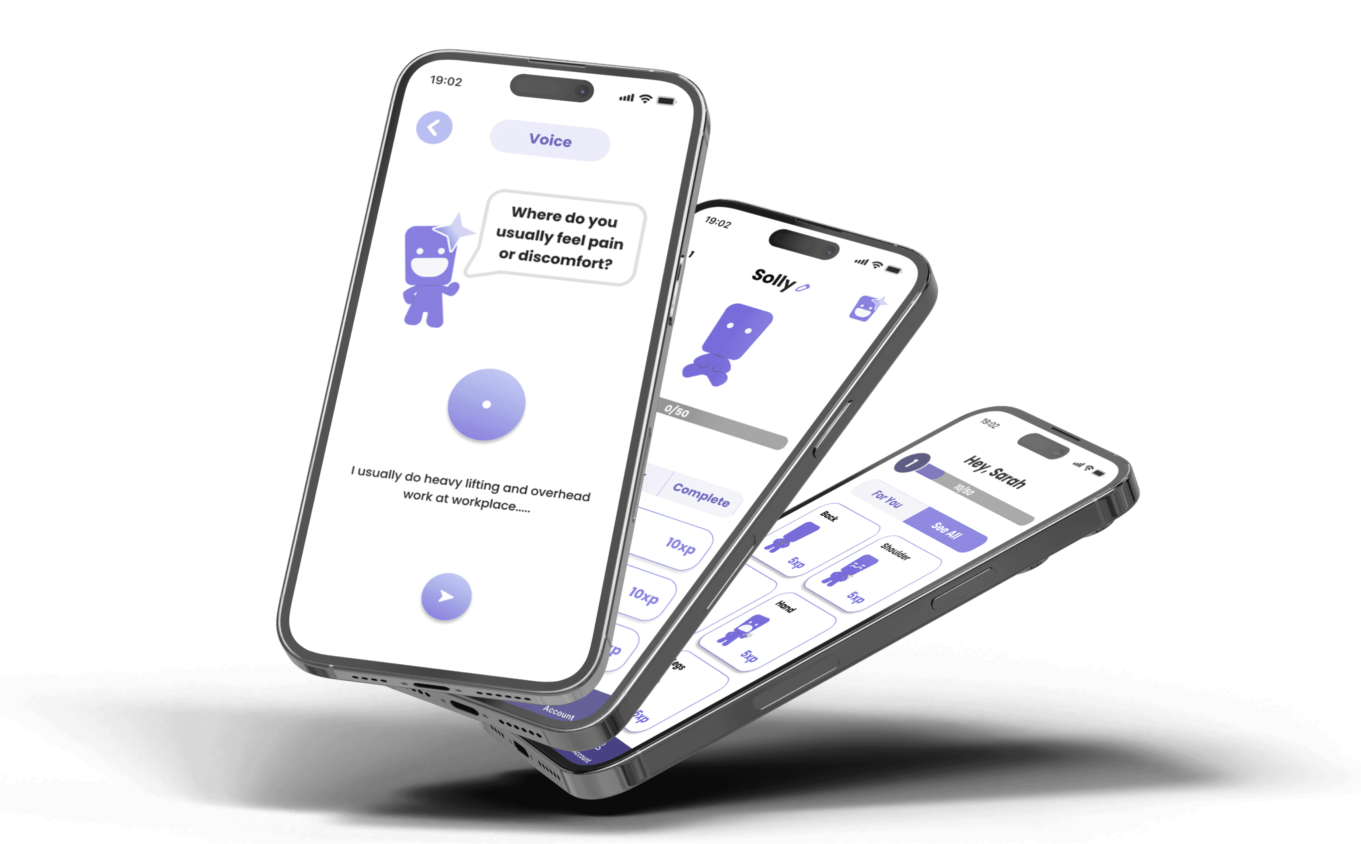 Solace solution mockup